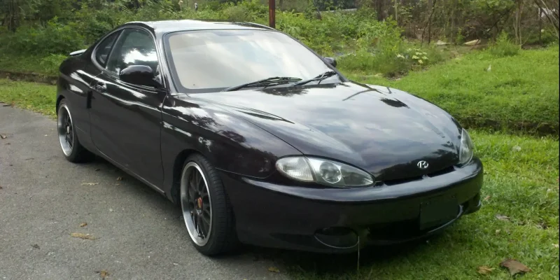 Hyundai Coupe Rd 1997