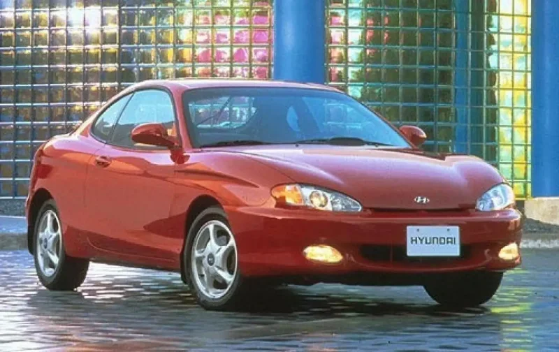 Hyundai Coupe rd1