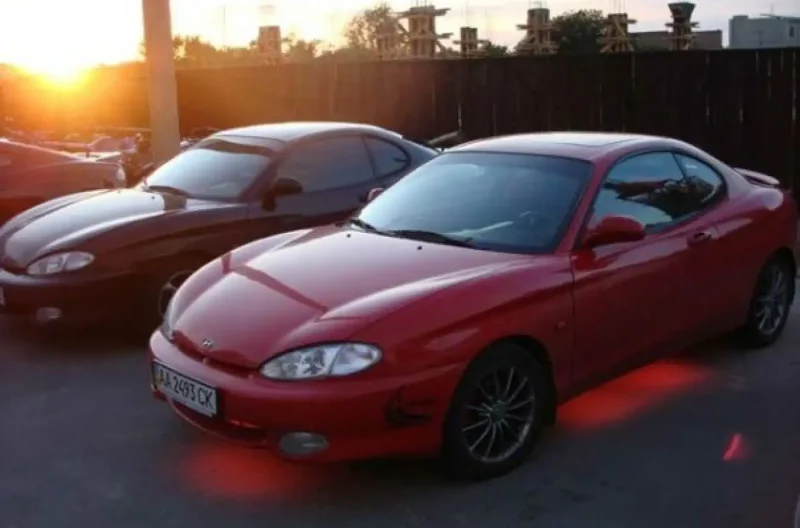 Hyundai Coupe 1997