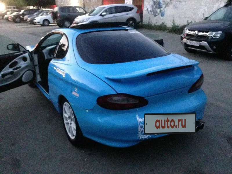 Hyundai Tiburon 1997