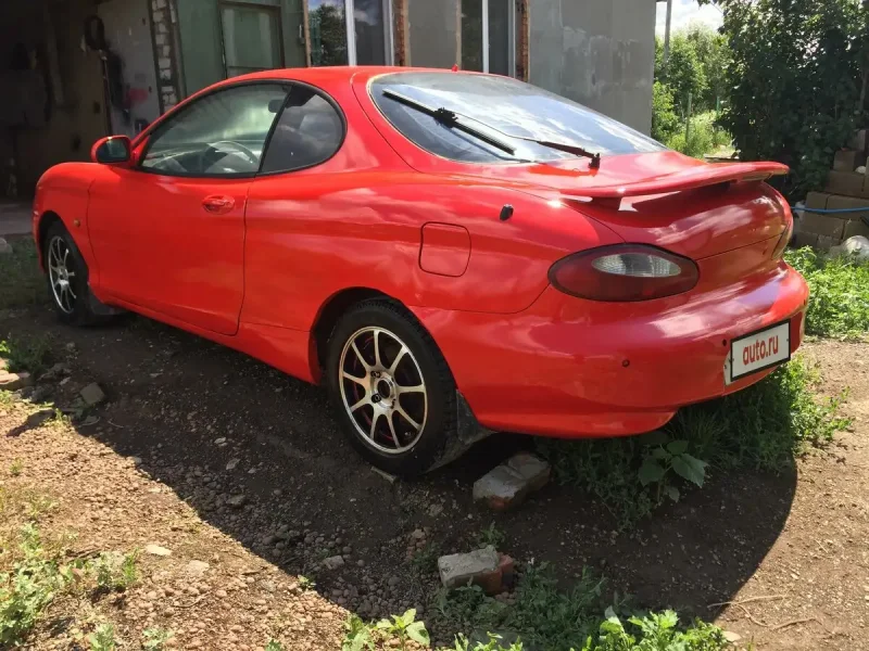 Hyundai Coupe i Rd 1997