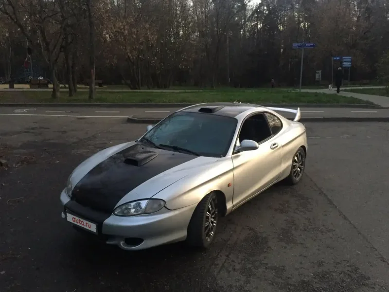 Хендай купе 1997 года