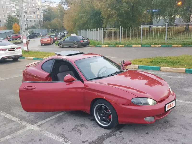 Hyundai Tiburon 1997
