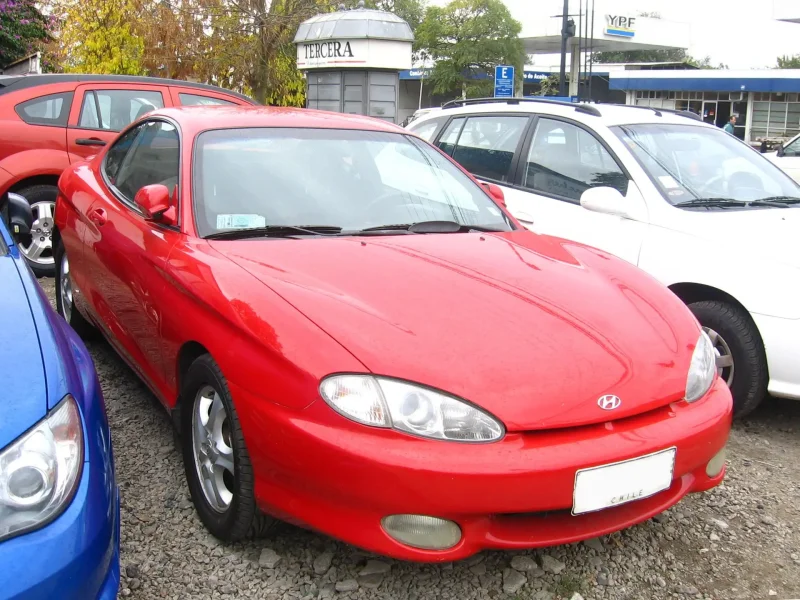 Hyundai Coupe Rd 1997