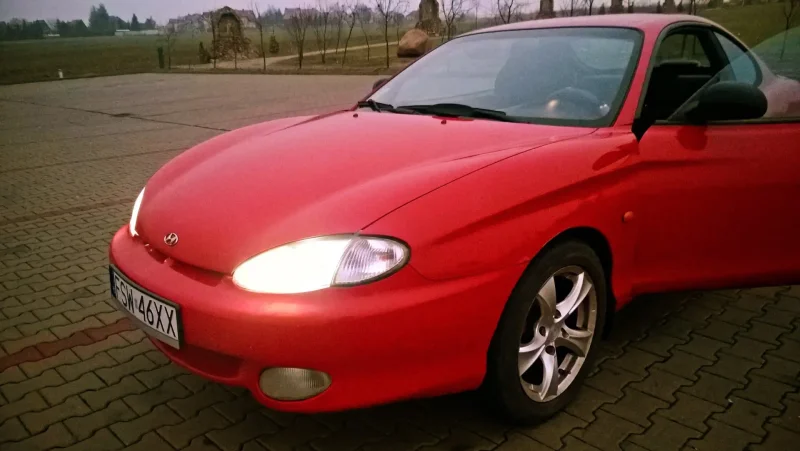 Hyundai Coupe 1996