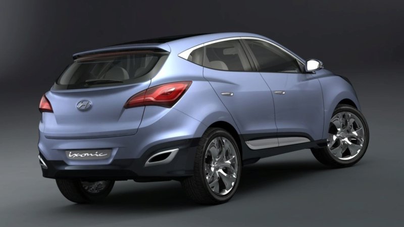 Hyundai ix35 2021
