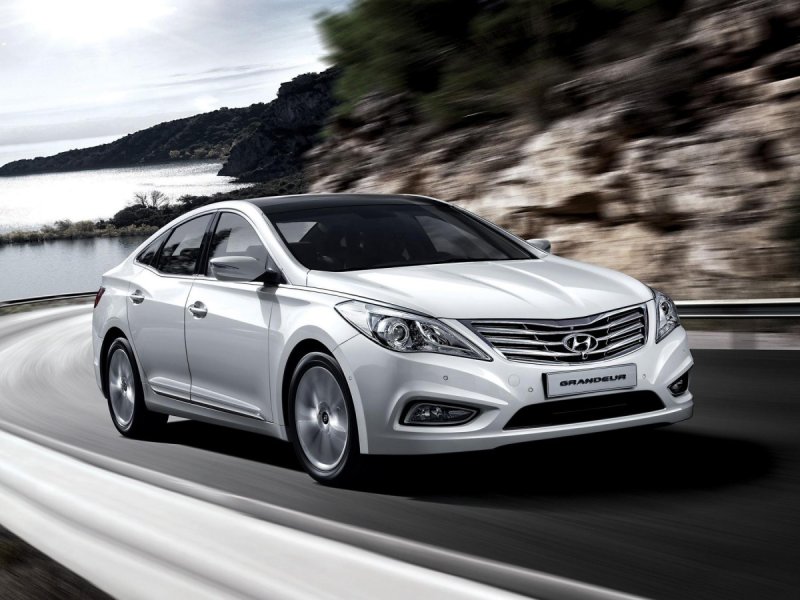 Hyundai Grandeur 2012