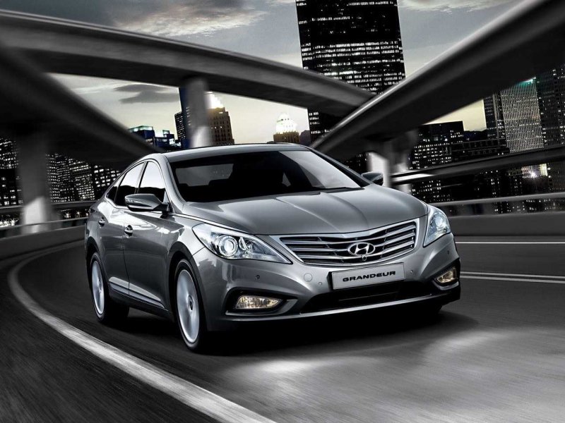 Hyundai Grandeur 2022