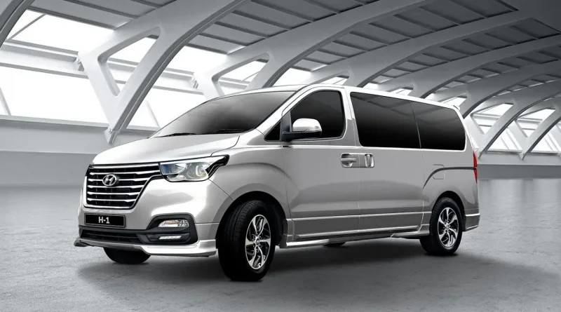 Hyundai Starex h1 2018