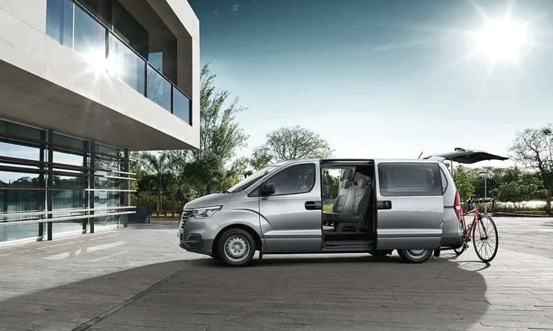 Hyundai h1 новый