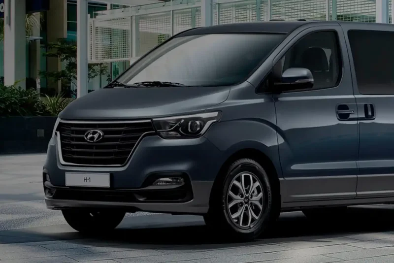 Hyundai h-1 II Рестайлинг 2