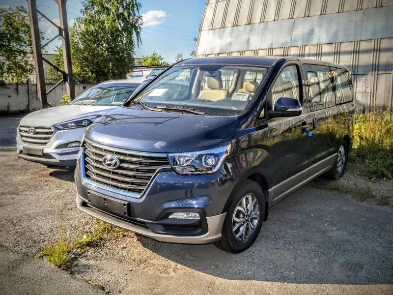 Hyundai h1 новый