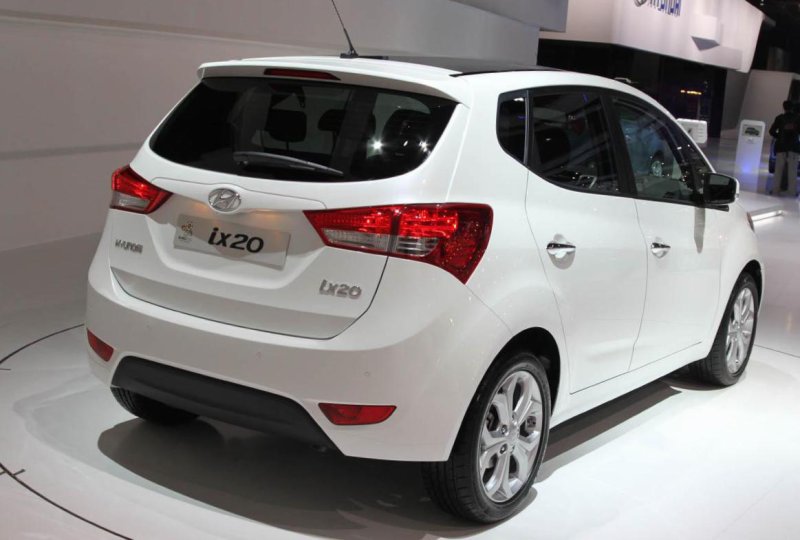 Hyundai ix20 2011