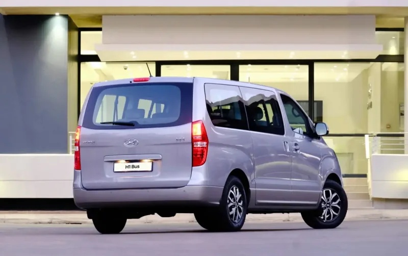 Новый h1 2021 Hyundai