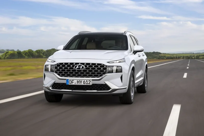 Новый Hyundai Santa Fe 2021