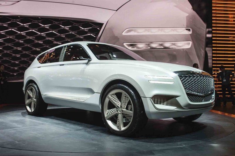 Genesis кроссовер gv80