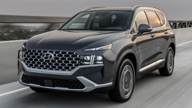 Hyundai Santa Fe 2019