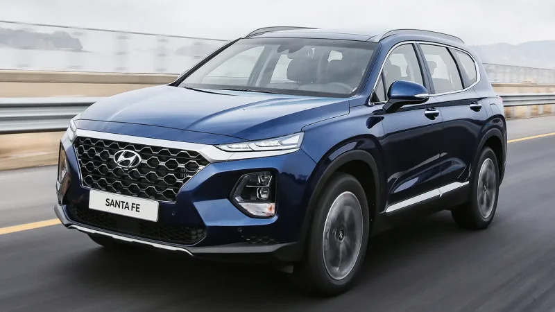 Хендай Santa Fe 2020