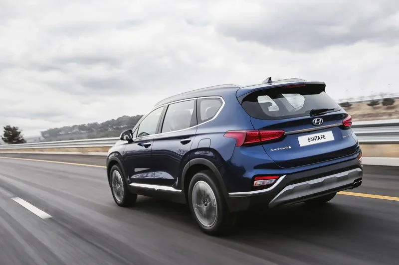 Hyundai Santa Fe 2021