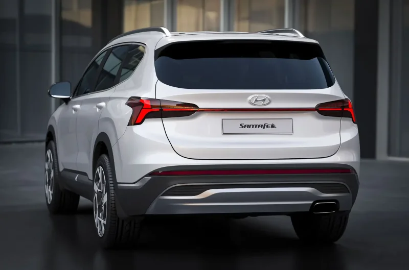 Hyundai Santa Fe 4