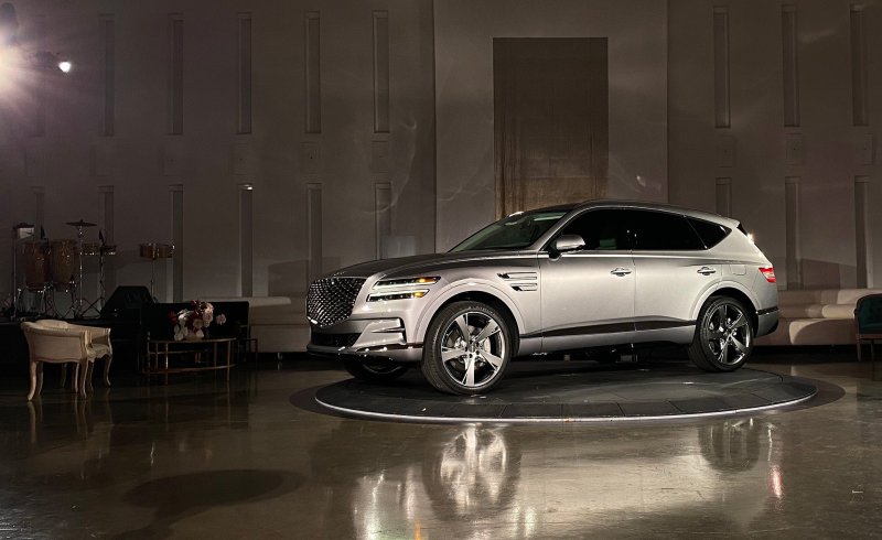 Hyundai Genesis gv80