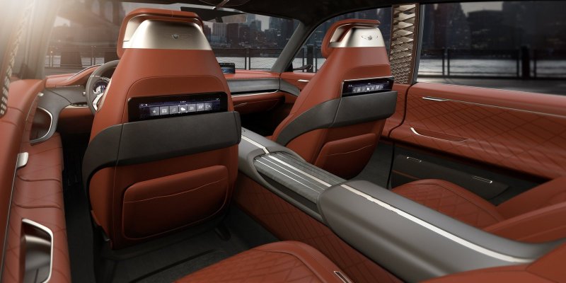 Новый Hyundai Genesis gv80