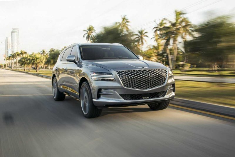 SUV Genesis gv80