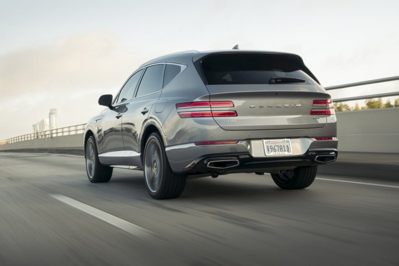 Hyundai Genesis gv80 2021