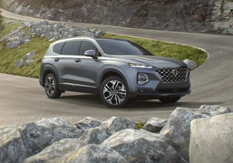 Хендай Santa Fe 2020