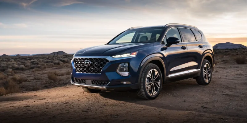 Hyundai Santa Fe 2021