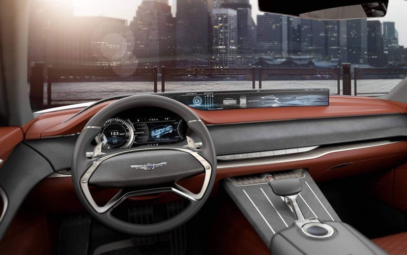 Genesis кроссовер gv80