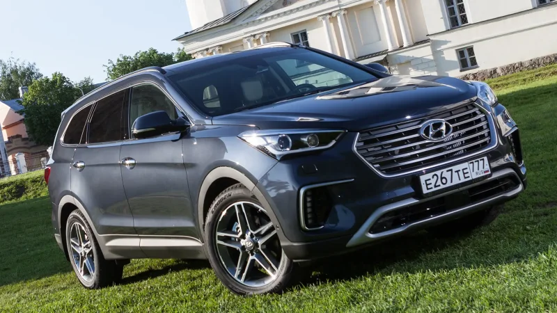 Hyundai Santa Fe 2022
