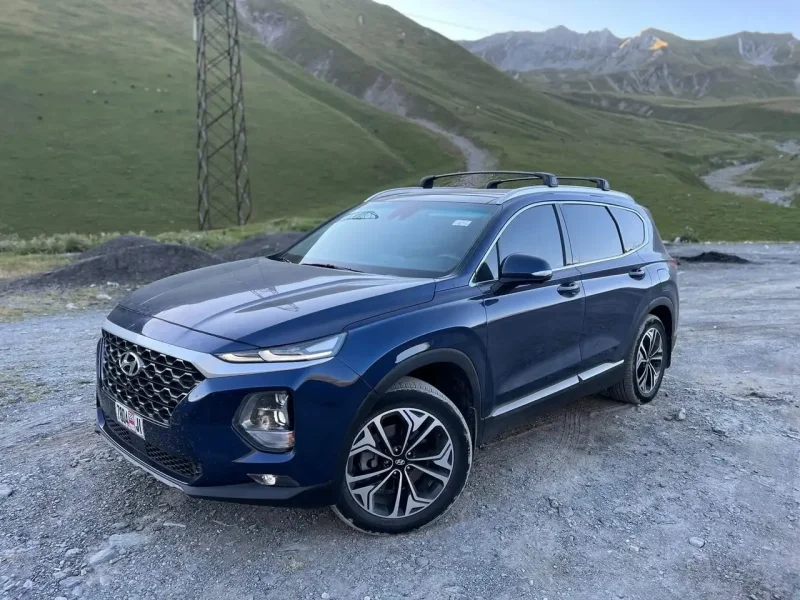 Hyundai Санта Фе 2021