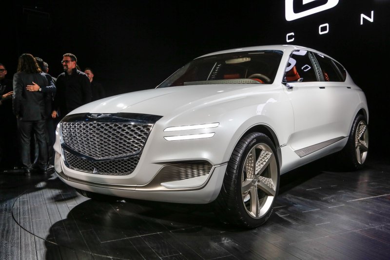 SUV Genesis gv80