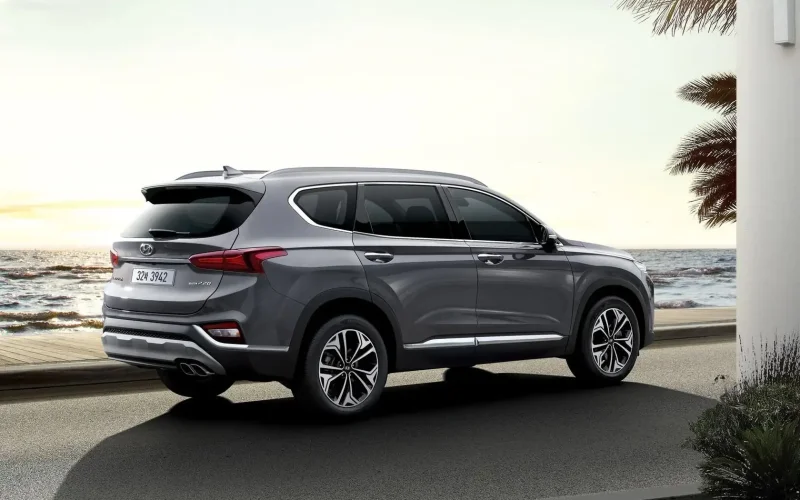 Hyundai Santa Fe 2022