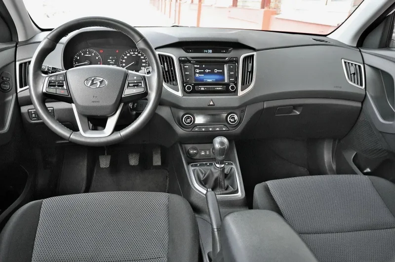 Hyundai Creta Active 1.6 салон