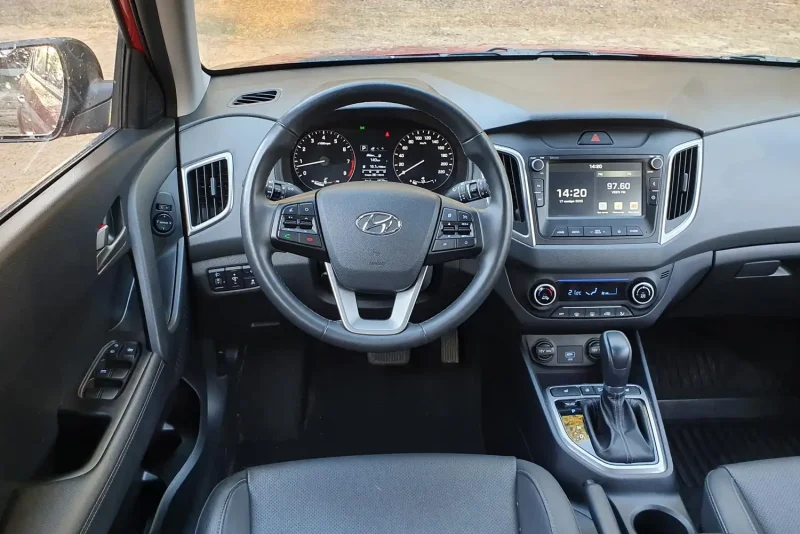 Hyundai Creta салон