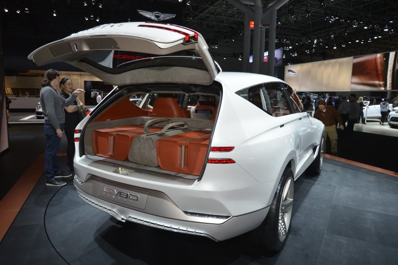 Genesis кроссовер gv80