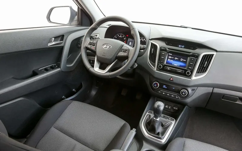 Hyundai Creta салон