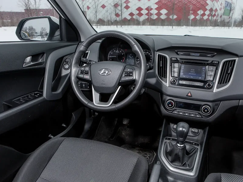 Hyundai Creta комплектации