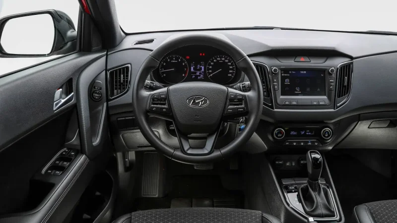 Hyundai Creta 2019 салон