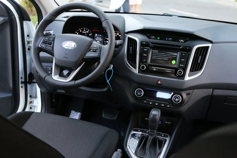 Hyundai Creta салон