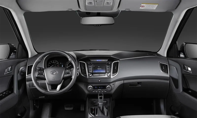 Hyundai Creta 2020 салон