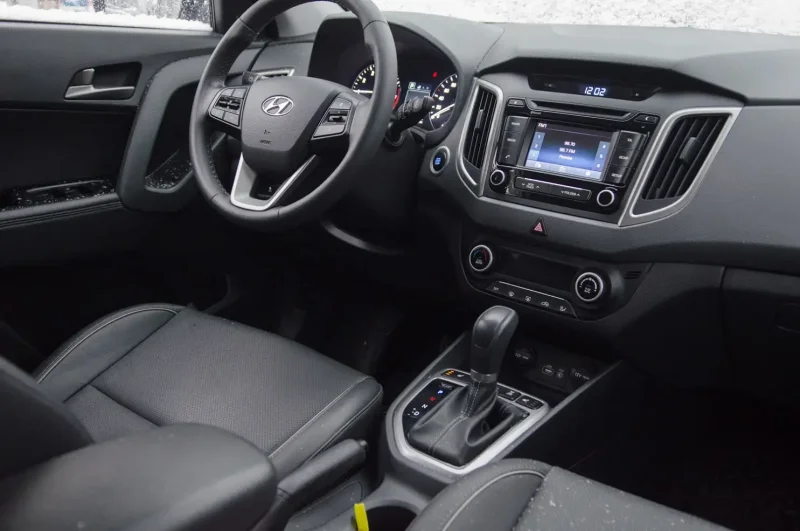 Hyundai Creta 2019 салон