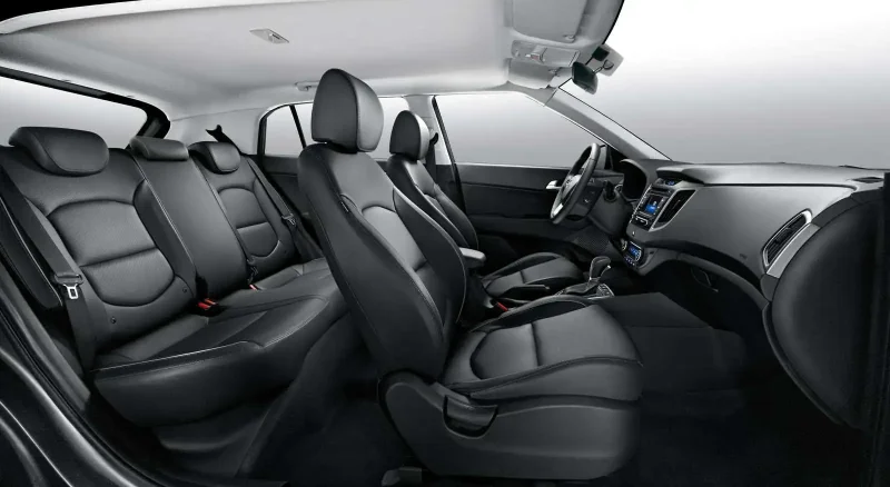 Hyundai Creta салон