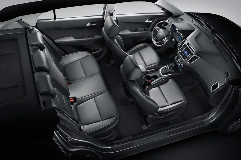 Hyundai Creta 2021 салон