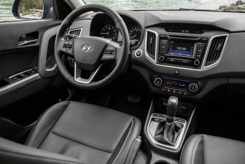 Hyundai Creta интерьер