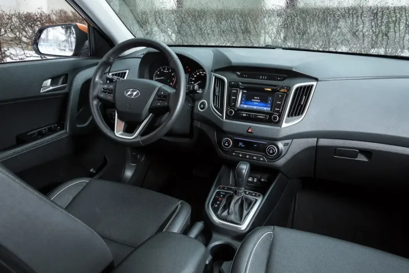 Hyundai Creta 1.6 салон