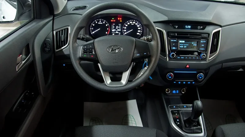 Hyundai Creta 2021 салон