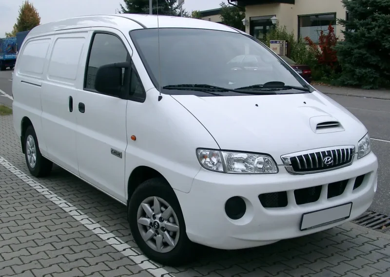 Hyundai h1 2008